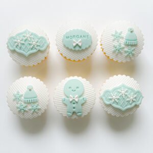Winter Wonderland Cupcake Atelier