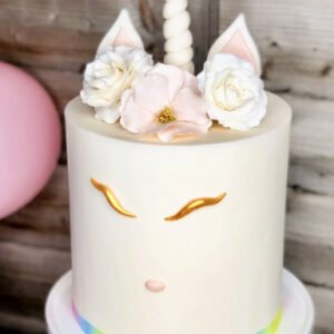 Enchanted Unicorn Faux Cake Atelier