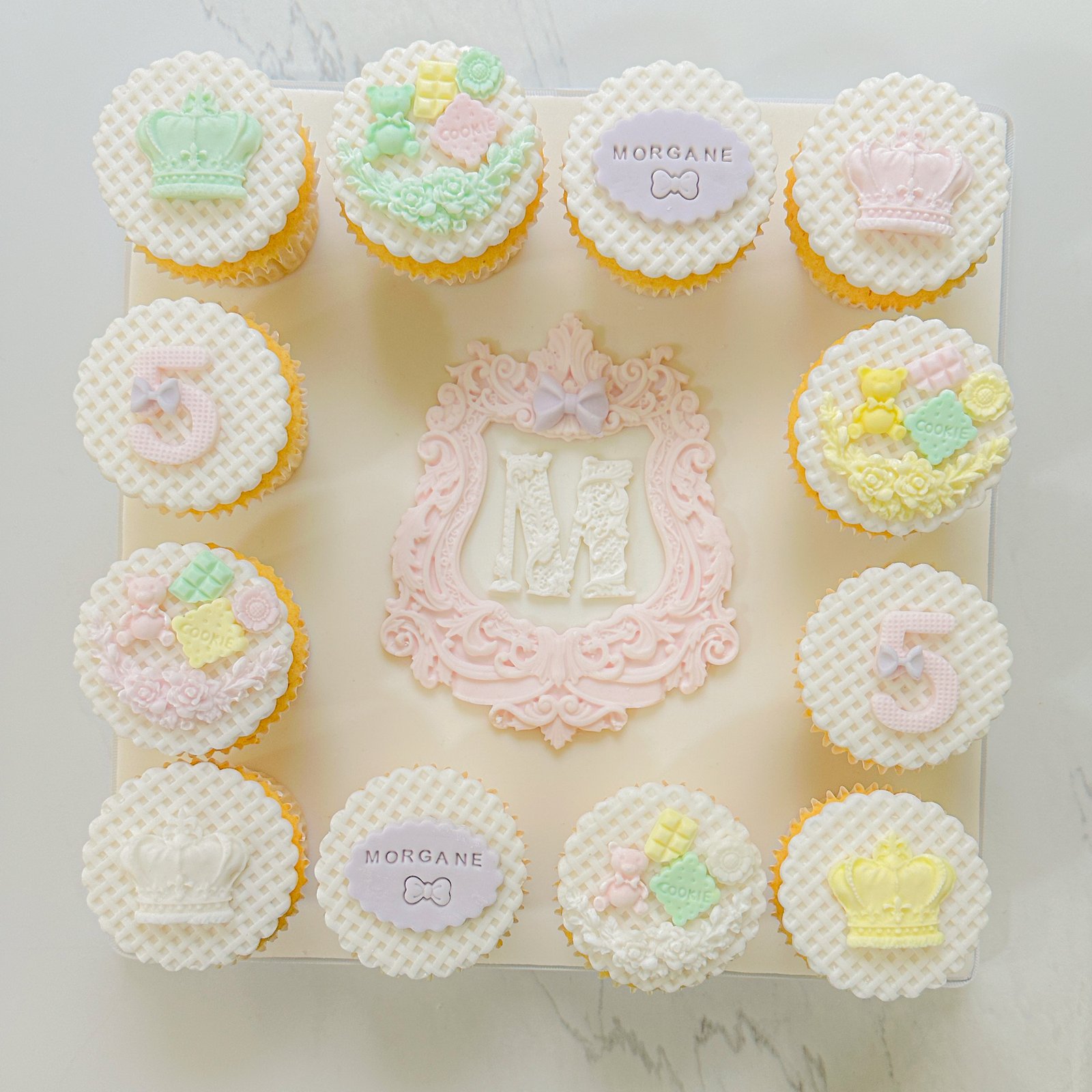 Pastel Royalty